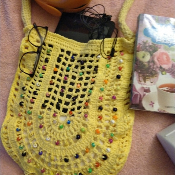 👒👒 SUMMER SALE👒👙🏖  Beaded shoulder bag - Picture 6 of 7